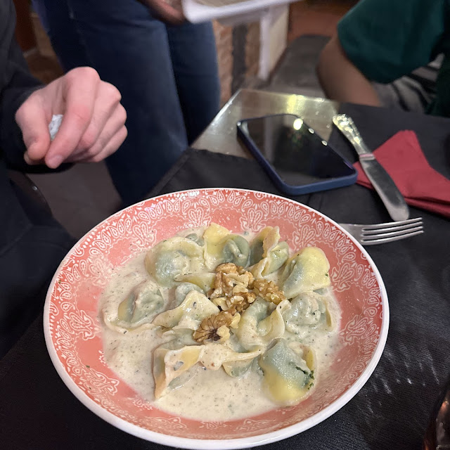 Pansotti Al Sugo Di Noci