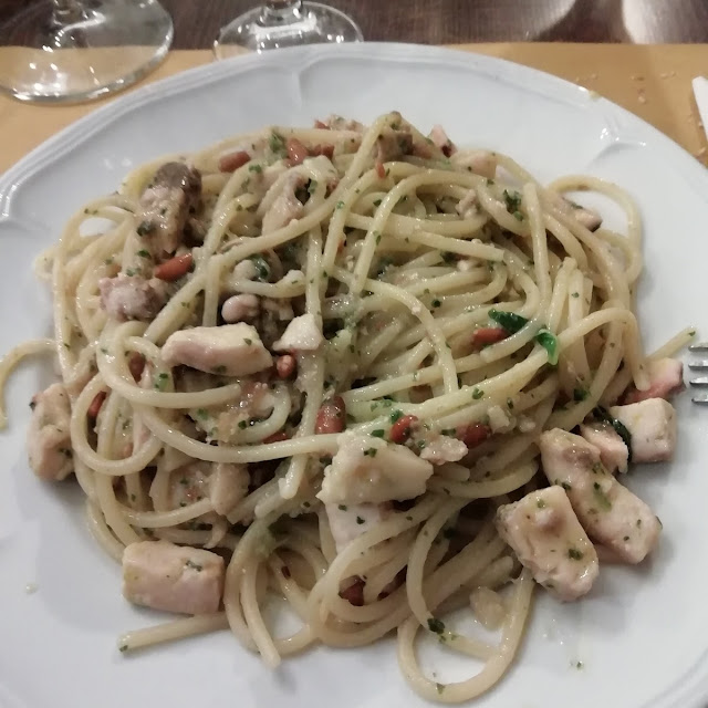 Spaghetti Al Profumo Di Liguria