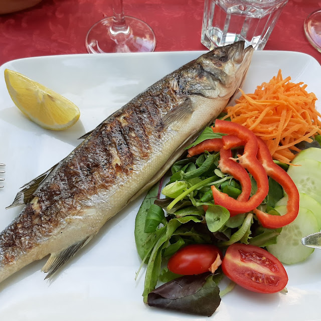 Grilled Fish