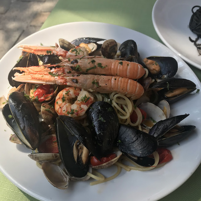 Паста С Морепродуктами