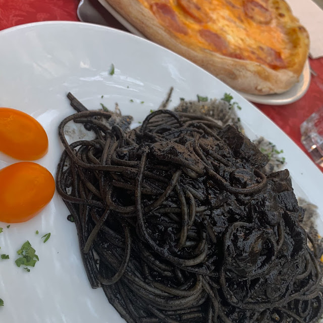 Spaghetti Al Nero Di Seppia