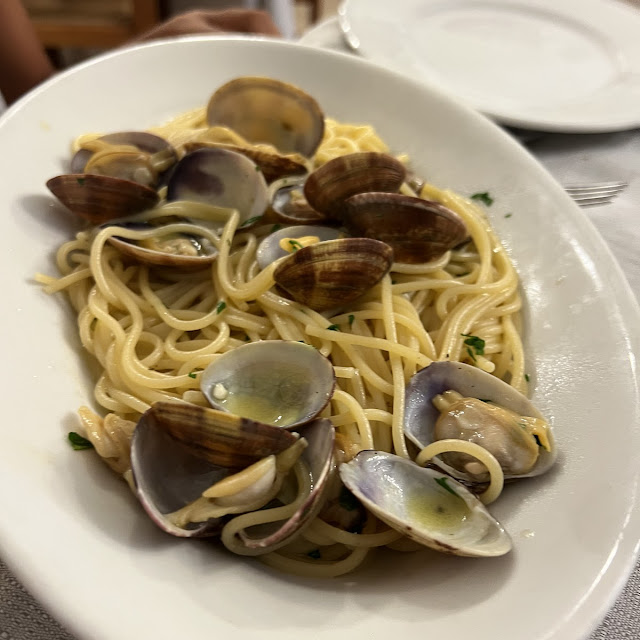 Spaghetti Alle Vongole