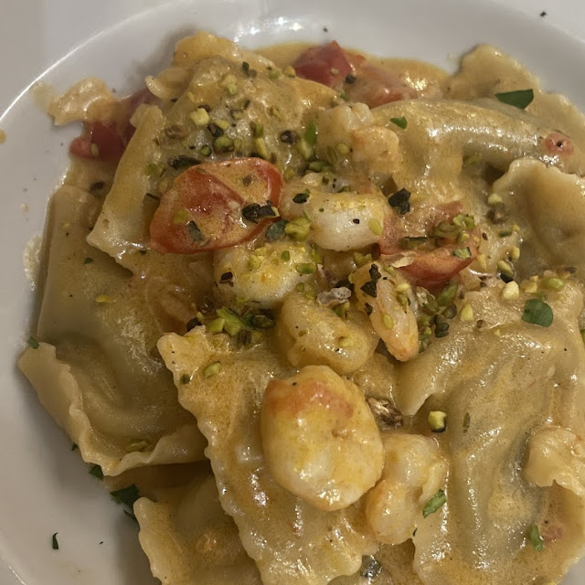 Ravioli Di Melenzane All'ortigiana