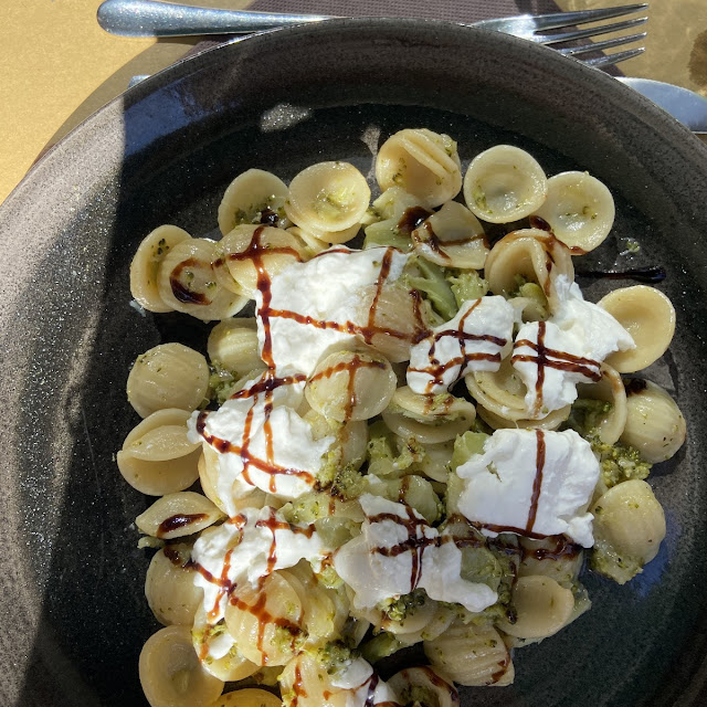 Potato Gnocchi with Little Squids