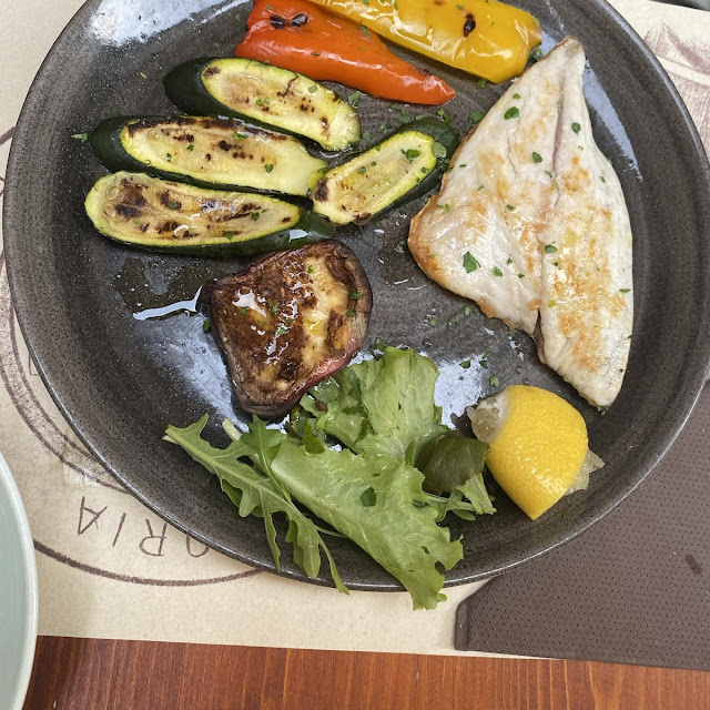 Mixed Grilled and Baked Vegetables
