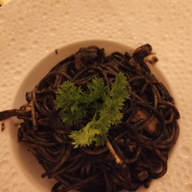 Spaghetti Alle Seppie Nere