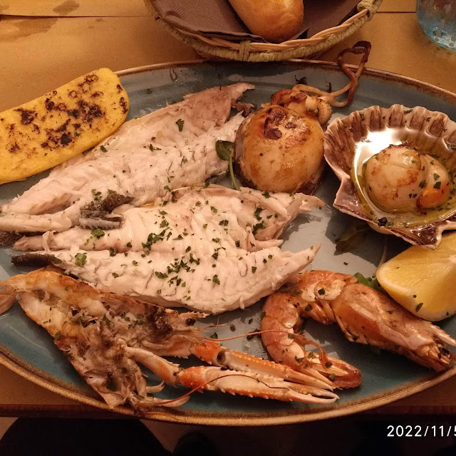 Grigliata Di Pesce Mista