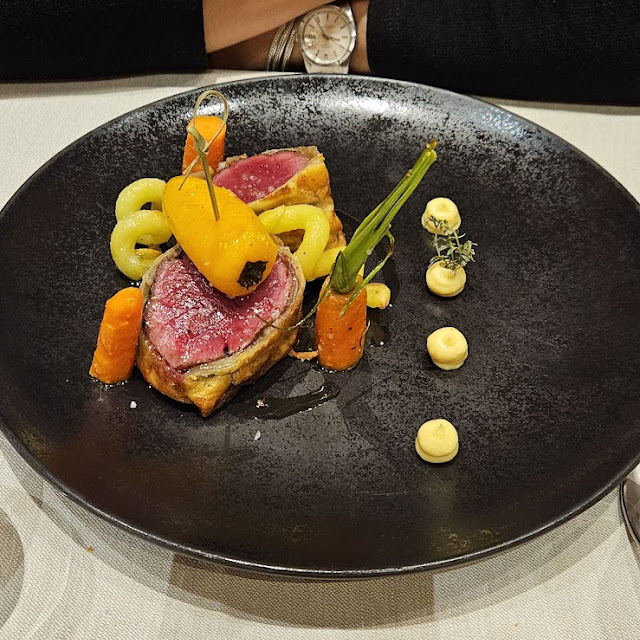 Beef Filled Rolled in Puff Pastry