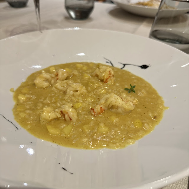 Curry Shrimp Risotto