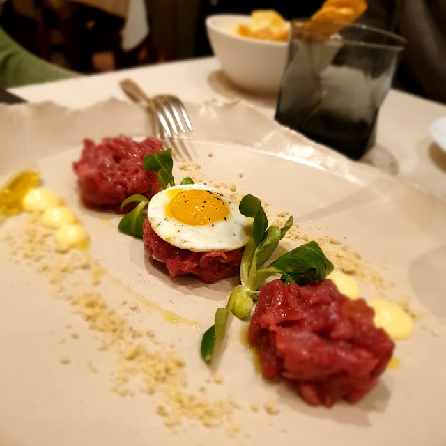 Beef Tartare