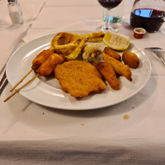 Fritto Misto all'italiana