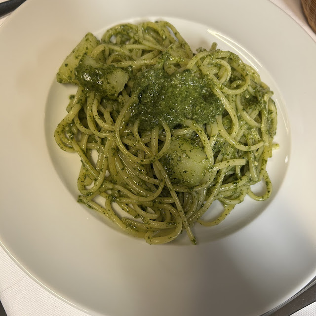 Trenette Al Pesto