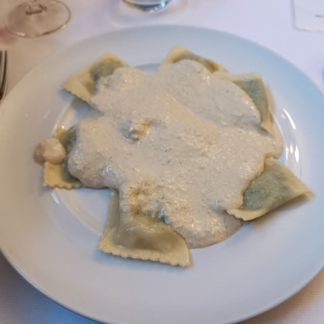 Pansoti In Salsa Di Noci