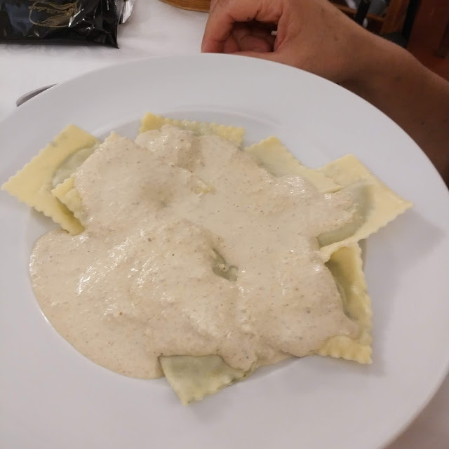 Pansoti Con Salsa Di Noci