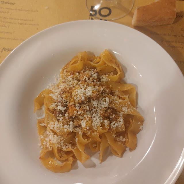 Tagliatelle Al Ragù