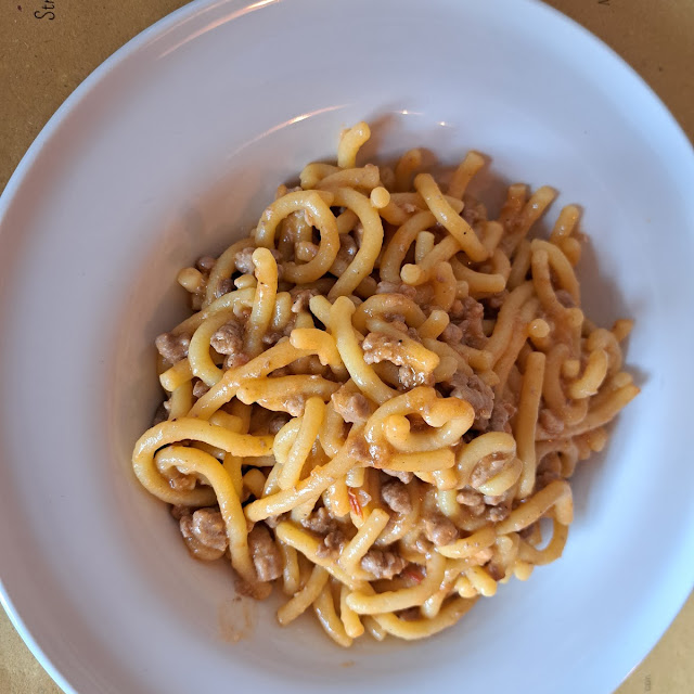 Spaghetti Alla Chitarra Alla Norcina