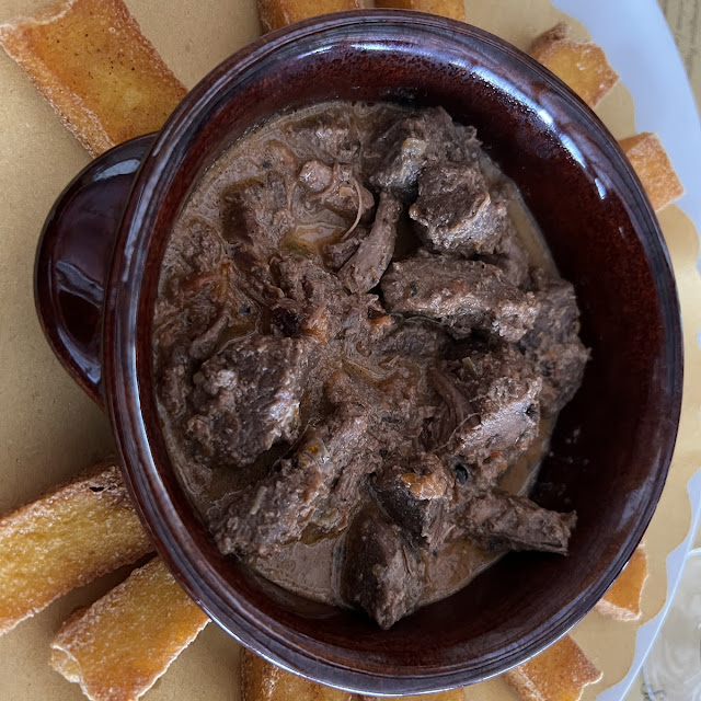 Spezzatino Di Cinghiale
