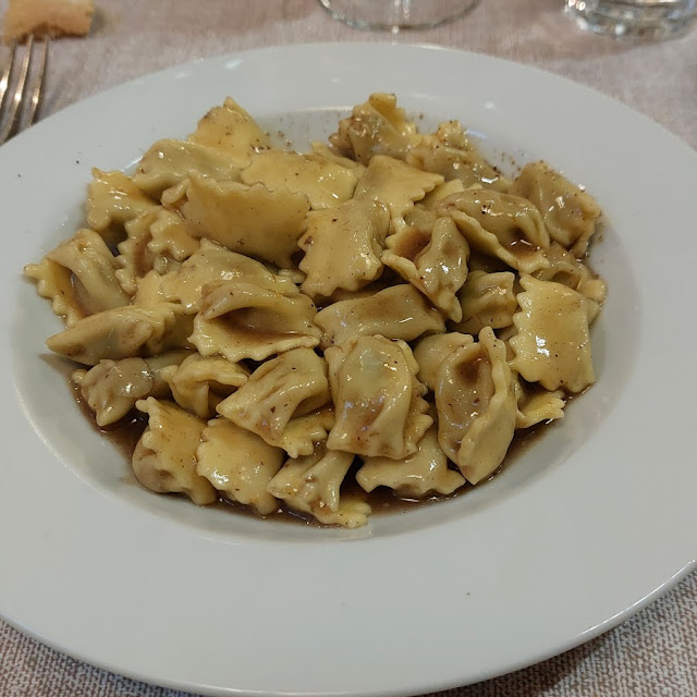 Agnolotti Del Plin Al Sugo D'arrosto