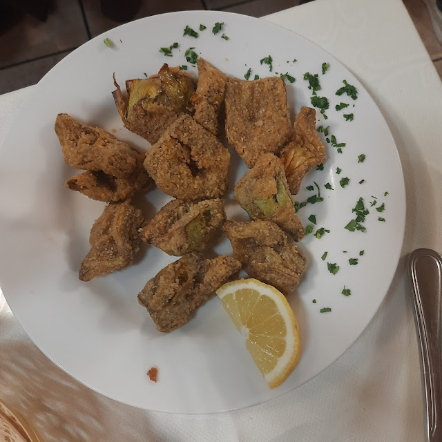 Carciofi Fritti