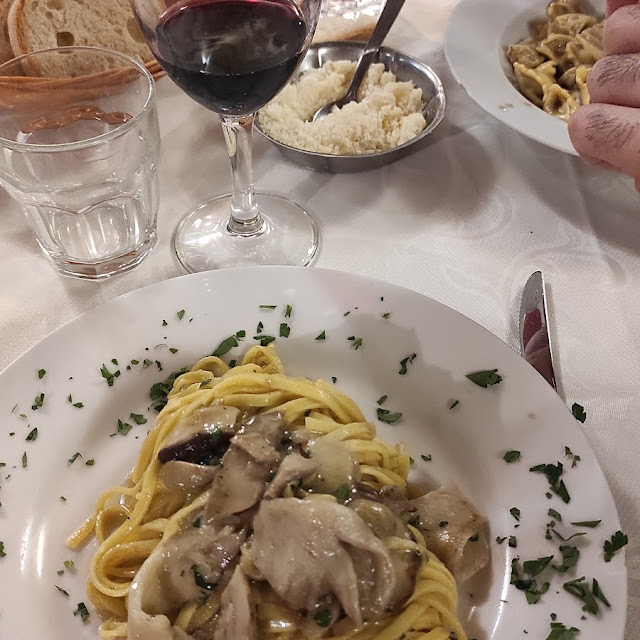 Tagliolini Ai Porcini