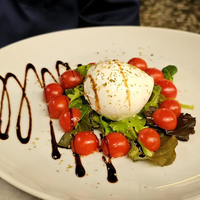 Buffalo Mozzarella Caprese