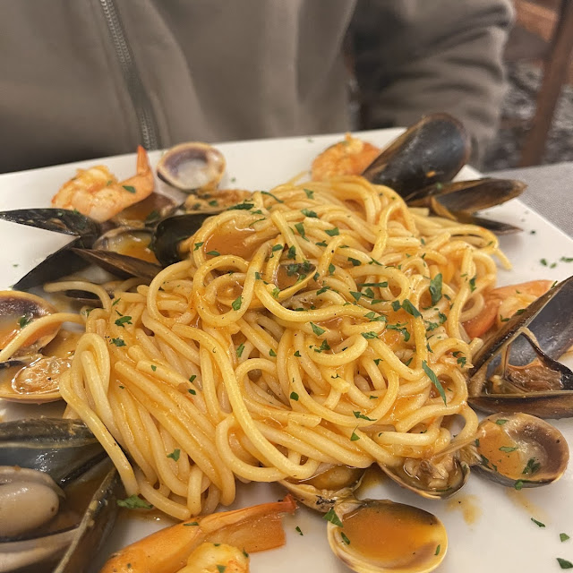 Spaghetti Frutti Di Mare