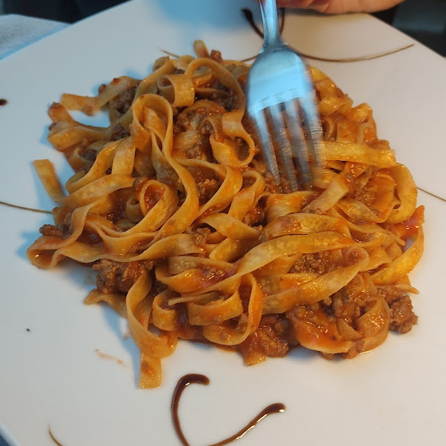 Tagliatelle Bolognese