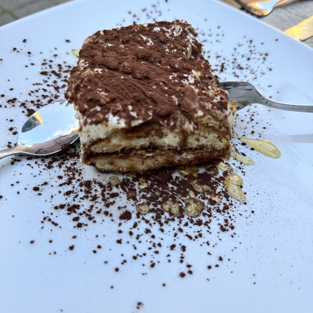 Tiramisu with Honey