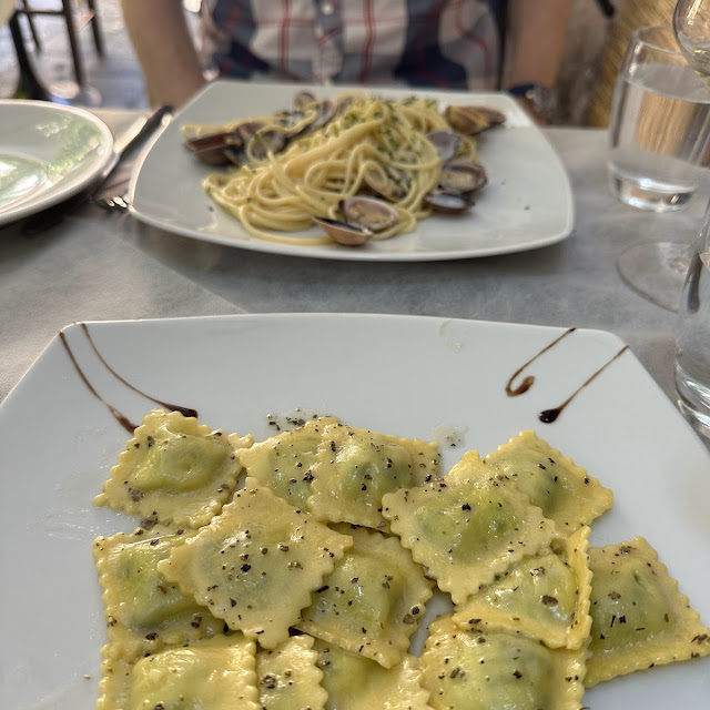 Butter and Sage Ravioli