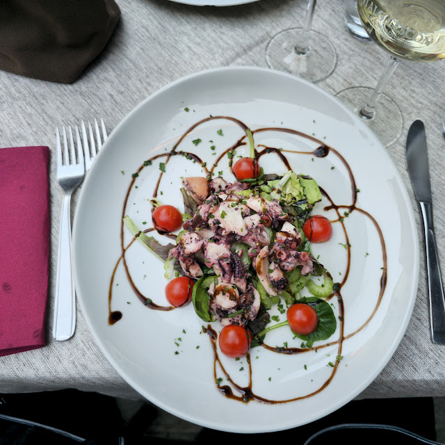 Octopus Salad
