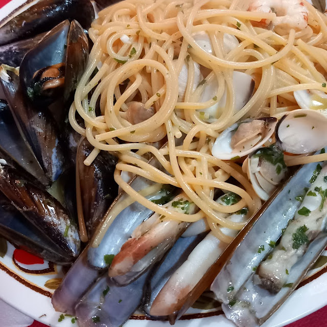 Spaghetti Scoglio