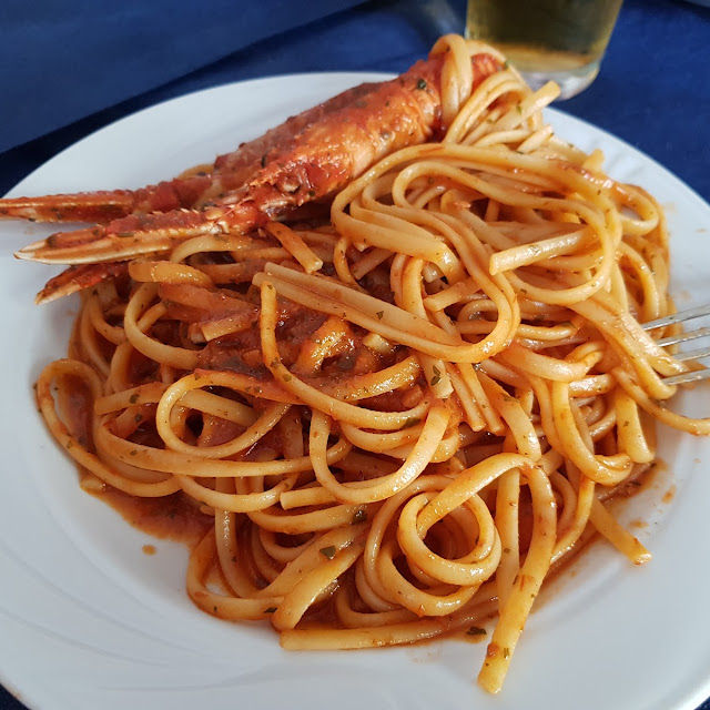 Linguine Con Gli Scampi