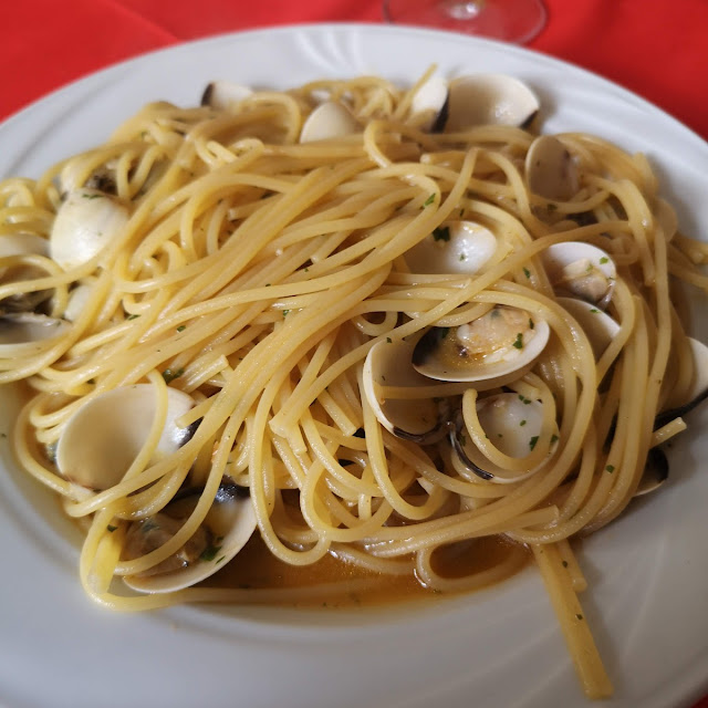 Spaghetti Alle Vongole