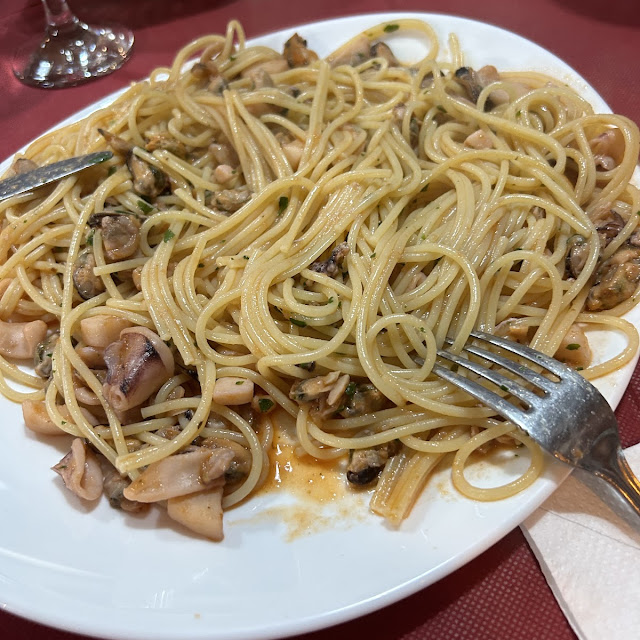 Spaghetti Allo Scoglio