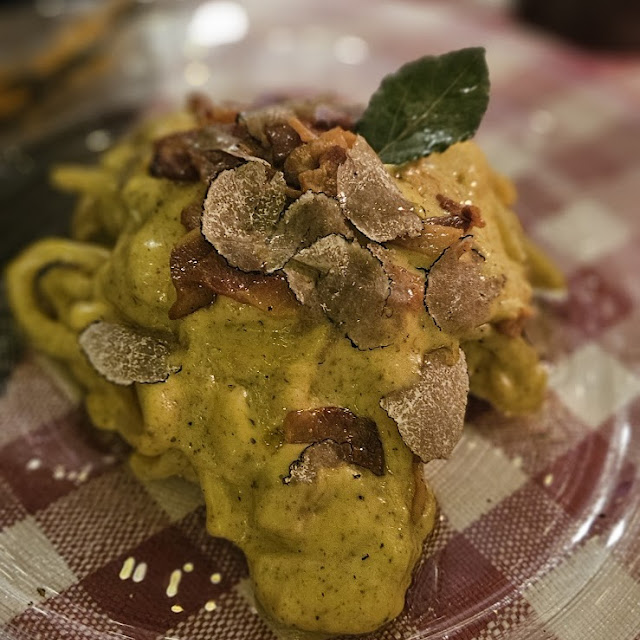 Pici Alla Carbonara Da Morire