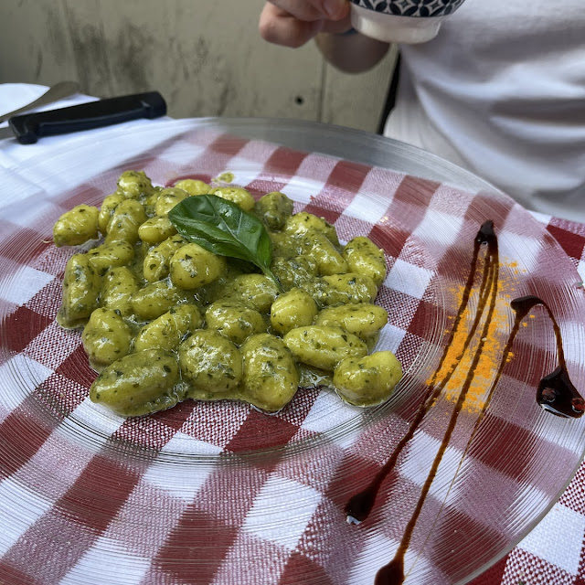 Gnocci Al Pesto