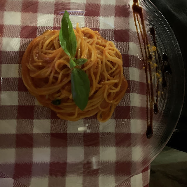 Spaghetti Al Pomodoro