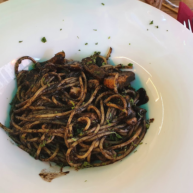 Spaghetti Seppia Cuttlefish