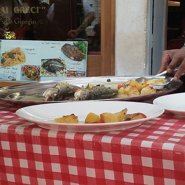 Sea Bream Venetian Style