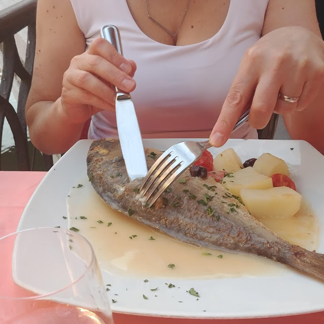 Whole Roasted Sea Brim