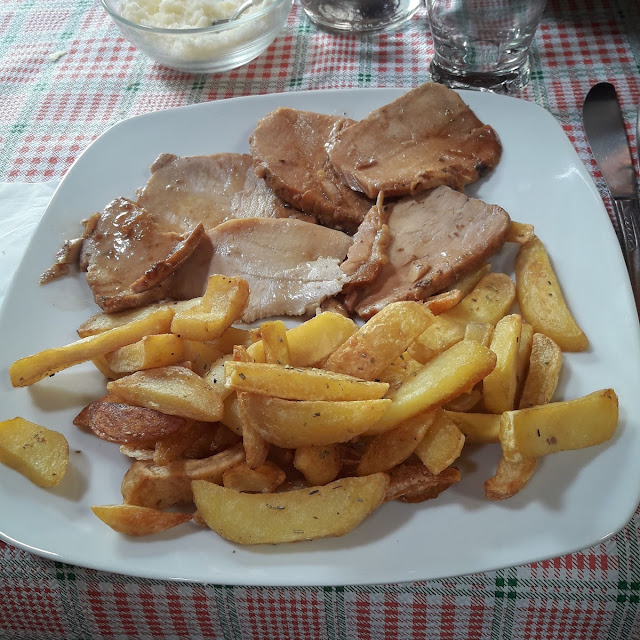 Arrosto E Patate Al Forno