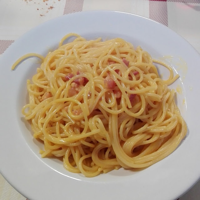 Spaghetti Alla Carbonara