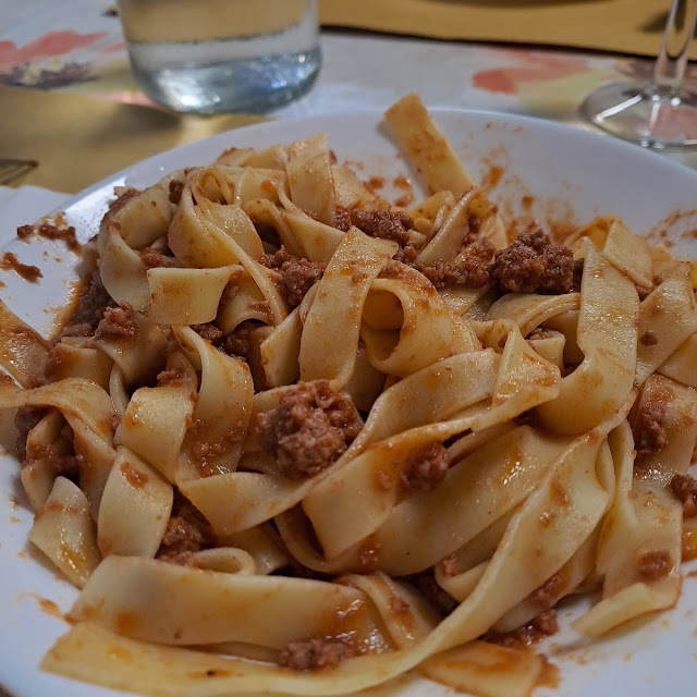Tagliatelle Al Ragù