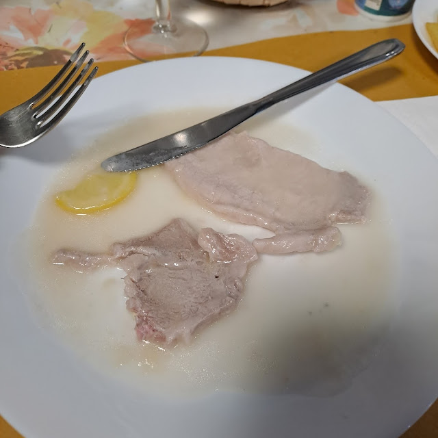 Scaloppine Al Limone