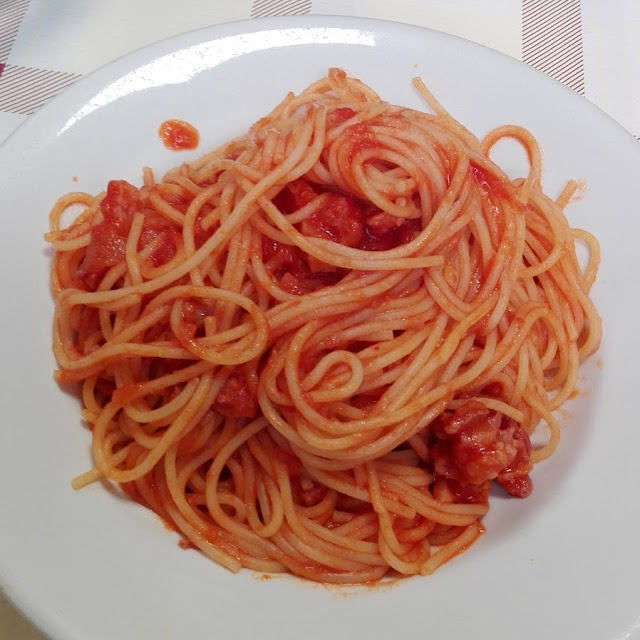 Spaghetti All'amatriciana