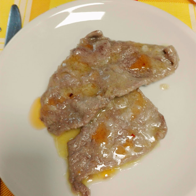 Scaloppine Al Vino