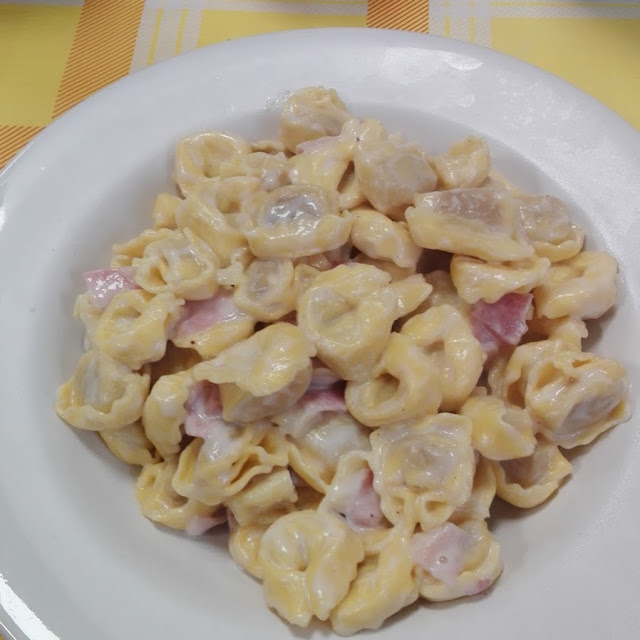 Tortellini Panna E Prosciutto