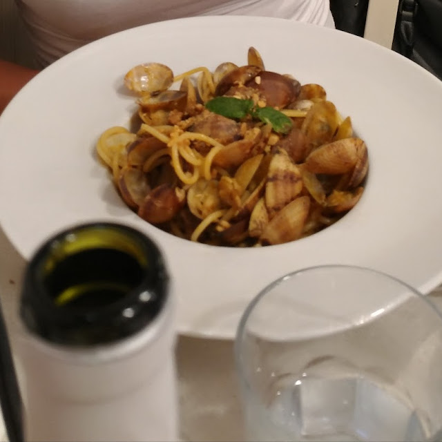 Spaghetti Alle Vongole