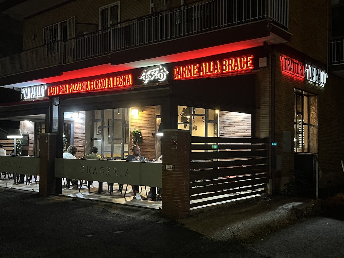 Trattoria Da Paolo - Via di Saponara