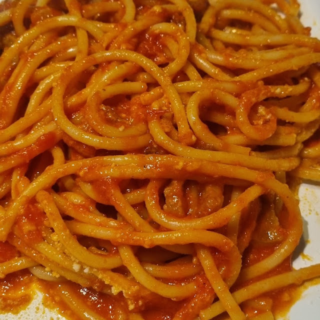 Bucatini All'amatriciana